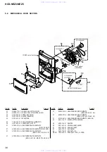 Предварительный просмотр 36 страницы Sony HCD-NEZ3 Service Manual