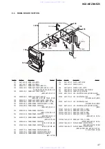 Предварительный просмотр 37 страницы Sony HCD-NEZ3 Service Manual