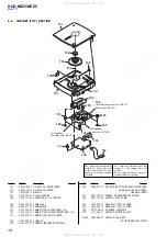 Предварительный просмотр 38 страницы Sony HCD-NEZ3 Service Manual