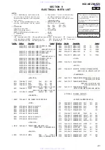 Предварительный просмотр 41 страницы Sony HCD-NEZ3 Service Manual