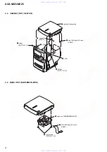 Предварительный просмотр 54 страницы Sony HCD-NEZ3 Service Manual