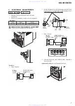 Предварительный просмотр 57 страницы Sony HCD-NEZ3 Service Manual