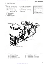 Предварительный просмотр 79 страницы Sony HCD-NEZ3 Service Manual