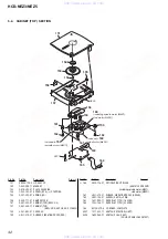 Предварительный просмотр 82 страницы Sony HCD-NEZ3 Service Manual