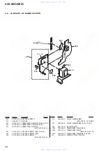 Предварительный просмотр 84 страницы Sony HCD-NEZ3 Service Manual