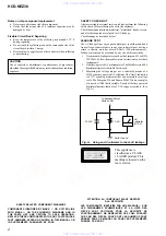 Предварительный просмотр 2 страницы Sony HCD-NEZ30 - Cd Deck Receiver Component Service Manual