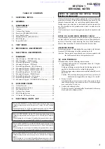 Предварительный просмотр 3 страницы Sony HCD-NEZ30 - Cd Deck Receiver Component Service Manual