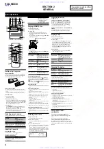 Предварительный просмотр 6 страницы Sony HCD-NEZ30 - Cd Deck Receiver Component Service Manual