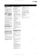 Предварительный просмотр 7 страницы Sony HCD-NEZ30 - Cd Deck Receiver Component Service Manual