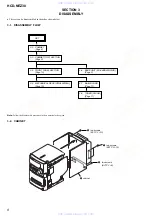 Предварительный просмотр 8 страницы Sony HCD-NEZ30 - Cd Deck Receiver Component Service Manual