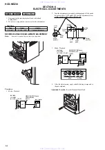 Предварительный просмотр 14 страницы Sony HCD-NEZ30 - Cd Deck Receiver Component Service Manual