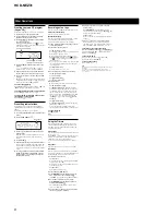 Предварительный просмотр 6 страницы Sony HCD-NEZ31 Service Manual