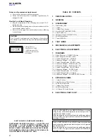 Preview for 2 page of Sony HCD-NEZ50 Service Manual