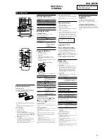 Предварительный просмотр 5 страницы Sony HCD-NEZ50 Service Manual