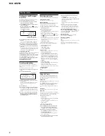 Предварительный просмотр 6 страницы Sony HCD-NEZ50 Service Manual