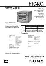 Preview for 2 page of Sony HCD-NX1 Service Manual