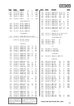 Предварительный просмотр 46 страницы Sony HCD-NX1 Service Manual