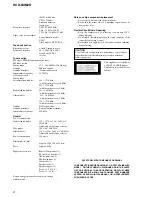 Предварительный просмотр 2 страницы Sony HCD-NXM2D Service Manual