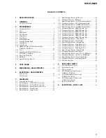 Preview for 3 page of Sony HCD-NXM2D Service Manual
