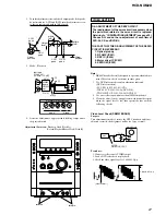 Предварительный просмотр 27 страницы Sony HCD-NXM2D Service Manual