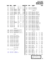 Preview for 89 page of Sony HCD-NXM2D Service Manual