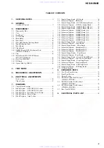 Предварительный просмотр 3 страницы Sony HCD-NXM4D Service Manual