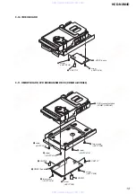 Предварительный просмотр 13 страницы Sony HCD-NXM4D Service Manual