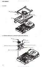 Предварительный просмотр 14 страницы Sony HCD-NXM4D Service Manual