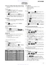 Предварительный просмотр 17 страницы Sony HCD-NXM4D Service Manual