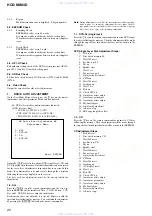 Предварительный просмотр 20 страницы Sony HCD-NXM4D Service Manual