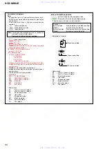 Предварительный просмотр 30 страницы Sony HCD-NXM4D Service Manual