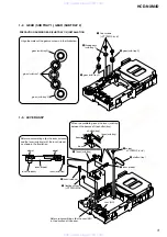 Предварительный просмотр 109 страницы Sony HCD-NXM4D Service Manual