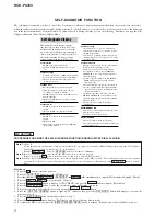 Preview for 2 page of Sony HCD-PX333 Service Manual