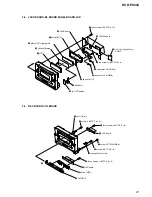 Предварительный просмотр 21 страницы Sony HCD-PX333 Service Manual