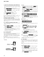 Предварительный просмотр 40 страницы Sony HCD-PX333 Service Manual