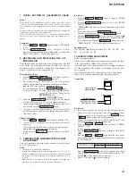 Предварительный просмотр 43 страницы Sony HCD-PX333 Service Manual