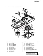 Предварительный просмотр 99 страницы Sony HCD-PX333 Service Manual