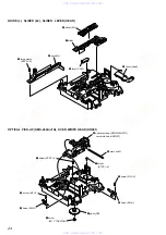 Предварительный просмотр 24 страницы Sony HCD-PX5 Service Manual