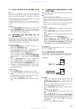 Предварительный просмотр 43 страницы Sony HCD-PX5 Service Manual