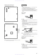 Предварительный просмотр 47 страницы Sony HCD-PX5 Service Manual