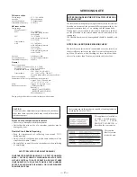 Preview for 2 page of Sony HCD-R500 Service Manual