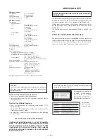 Предварительный просмотр 2 страницы Sony HCD-R500 Service Manual