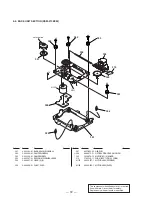 Предварительный просмотр 28 страницы Sony HCD-R500 Service Manual