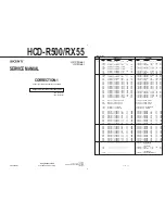 Предварительный просмотр 41 страницы Sony HCD-R500 Service Manual