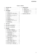 Preview for 3 page of Sony HCD-RG100 Service Manual