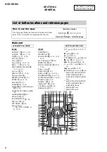 Предварительный просмотр 6 страницы Sony HCD-RG100 Service Manual