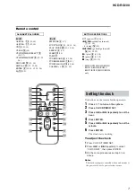 Preview for 7 page of Sony HCD-RG100 Service Manual