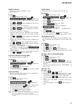 Preview for 19 page of Sony HCD-RG100 Service Manual