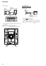 Preview for 22 page of Sony HCD-RG100 Service Manual