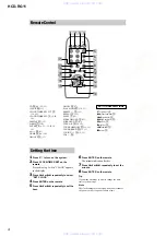 Предварительный просмотр 4 страницы Sony HCD-RG11 Service Manual